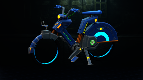 Retro Bicycle preview image